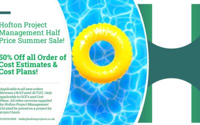 Hofton Project Management Half Price Summer Sale!